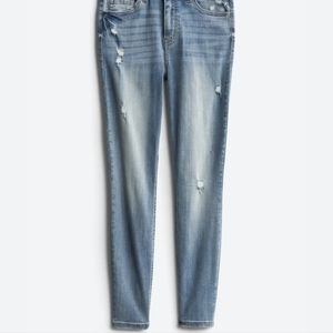 Studio blue Kelly Eco High Rise Cropped Skinny jeans